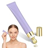 Healvian Leere Auslaufsichere Augencreme Tube 20 ml mit Mattiertem Applikator Nachfüllbare Kosmetiktube für Reisen und Ätherische Öle