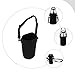 Healifty Water Bottle Carrier Bag Bottle Pouch Holder Water Bottle Holder with Adjustable Shoulder Strap for Men Women Kids Hiking Travelling Camping