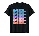 tee shirt mademoiselle a la plage Mel Mel T-Shirt