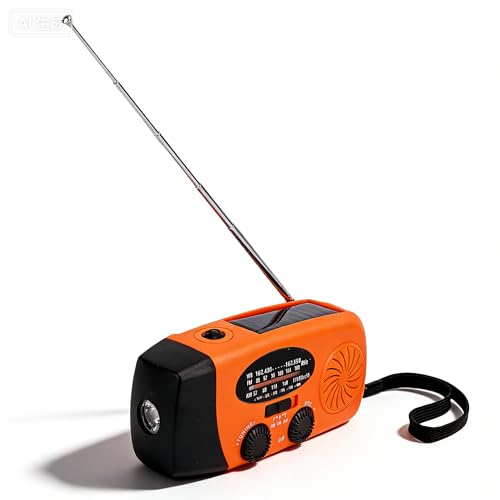 Radio d'urgence NOAA AM FM météo avec chargeur téléphone