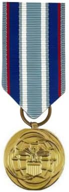 Air and Space Campaign Medal Miniature Size Anodized Finish