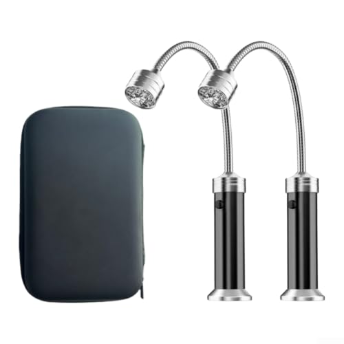 Portable for camp Lamp 18cm Aluminum 9 LED Bright Light Portable