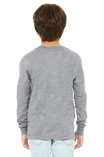 Daxton Youth Long Sleeve Georgia Basic Tshirt2
