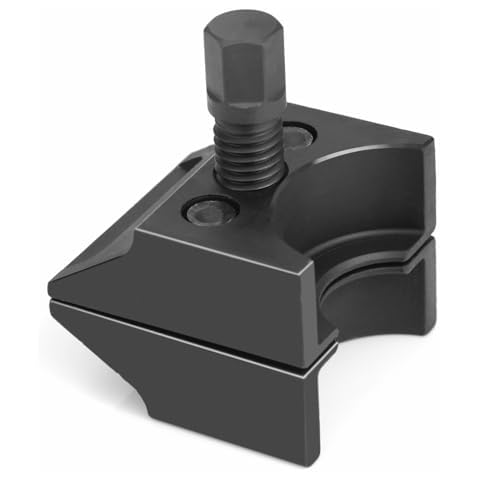 Bolaxin Suspension Strut Spreader Tool, Car Suspension Split Hub Steering Knuckle Spreader Tool, Universal Suspension Hub Spreader Tool, Compatible with Volkswagen, Audi, BMW, Ford, Peugeot Cover