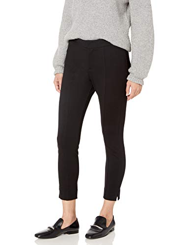 NYDJ Women's Petite Ponte Ankle Pant, Black, 00P