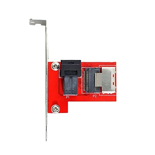 Xiwai PCI-Express 4.0 Mini SAS SFF-8087 a SAS HD SFF-8643 PCBA Adaptador hembra con soporte | Ya disponible en tu tienda friki favorita! En mundofriki.es! Xiwai PCI-Express 4.0 Mini SAS SFF-8087 a SAS HD SFF-8643 PCBA Adaptador hembra con soporte | Ya disponible en tu tienda friki favorita! En mundofriki.es!