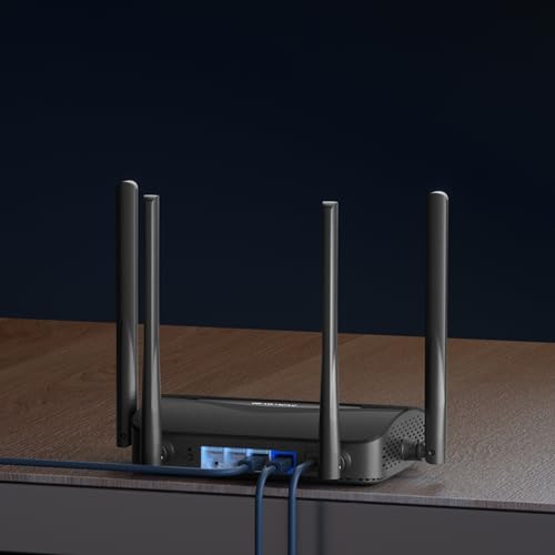 Router Wi-Fi 7 de 3570 Mbps Mercusys con VPN integrada y 4 puertos Gigabit 6