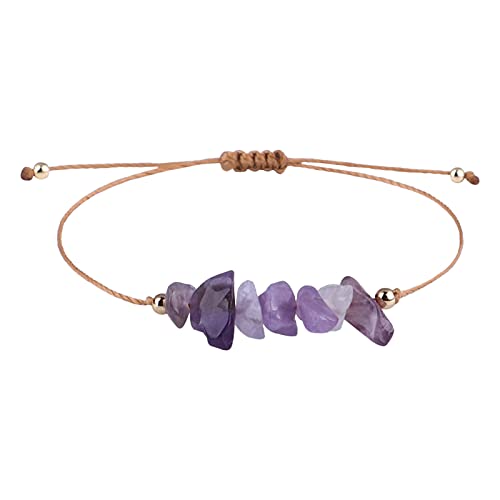 Genérico Pulsera de regalo, pulsera personalizada, pulsera de piedra, joyería para niño y niña adolescente, pulsera de, joyería para niños Pulsera Inteligente Silicona Equipo (F, One Size)