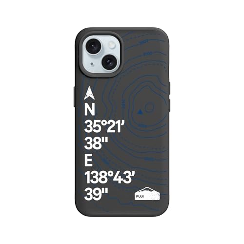 Coque Compatible avec MagSafe iPhone 15 SolidX ultra-résistante design fin noir