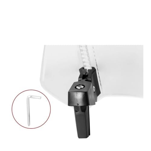 Déflecteur de vent variable haute qualité pour bulle moto - 6
