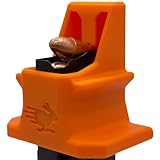 Mag Rabbit Speed Loader for Smith & Wesson M&P Shield Plus 9mm - Quick & Easy Magazine Loader - Accessories for Shield Plus - Magazine Loading Tool with Pain Free Comfortable Grip (Orange)