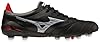 Mizuno Morelia Neo IV Made in Japan KL Soccer Shoe | K Leather Soccer Boot | Black/White | US Men's 9