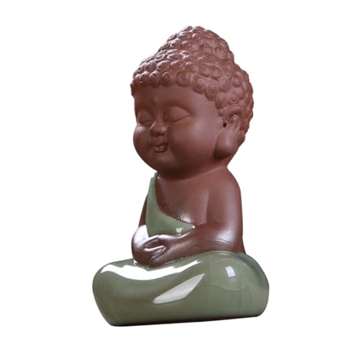 Statue de Bouddha de Bureau Miniature pour Inspirer la Paix Intérieure au Quotidien