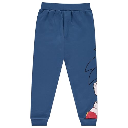 Image of Sonic The Hedgehog Boys Graphic Hoodie and Jogger Pants 2-Piece Outfit Set- Sizes 4-20