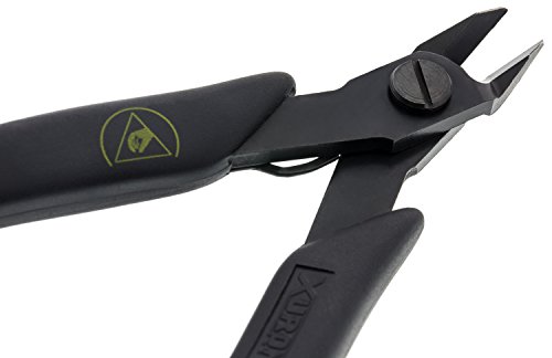 Xuron - 9200AS Tapered Head Micro-Shear® Flush Cutter - ESD Safe Grips - Thumbnail 6