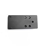Metal Optic Red Dot Mount Plate for Taurus PT92 59 99 100, Red Dot Sight Base,Fit Vortex ADE Docter Burris Vortex Frenzy-S 1x17x24 Sight Base