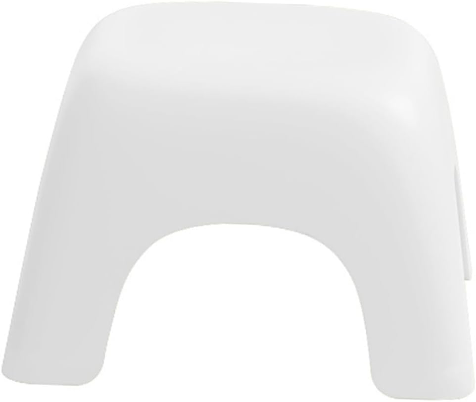 Kichvoe Plastic Stool Slip Small Footstool for Stackable Lightweight Step Stool for Bathroom Bedroom Living Room Use
