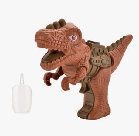 Jugutoz Mini Dinosaur Dino Machine Gun Toy with Spray Smoke Effect, Mist Spray Guns Toy for Kids Toddlers, Brown (B0B68PTVRM) Amazon Price History, Amazon Price Tracker