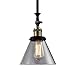 Innovations 206-BAB-G42 1 Light Mini Pendant, Black Antique Brass