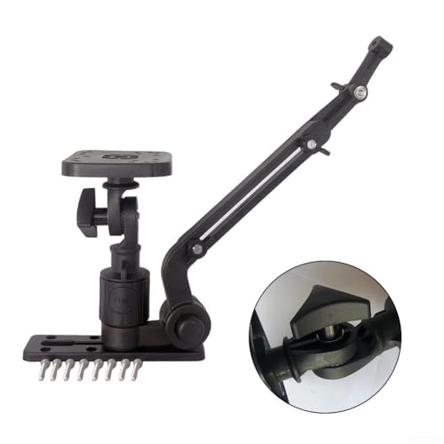 Support de base pour détecteur de poissons stable pour pêcher en kayak sans vibration - 7