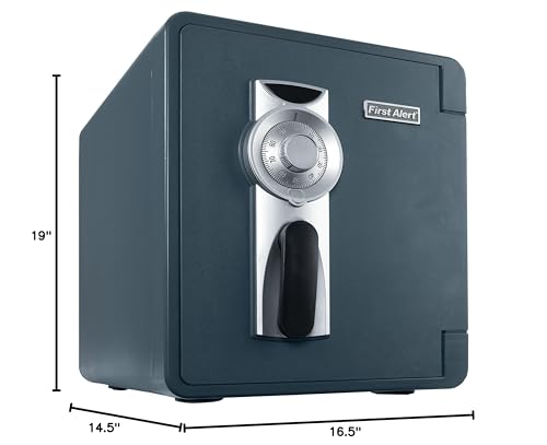 FIRST ALERT 2087F .94 Cubic-FT 2087F Waterproof FIRE Safe with Combination Lock thumbnail 9