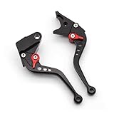 Länge: Kurz (14,7 cm) Kupplungshebel Motorrad Für Z750 Z 750 2004-2012 2005 2006 2007 2008 2009 2010 CNC-einstellbarer matter Motorradbremskupplungshebel Zubehör Kupplung Bremshebel(2007-2012)