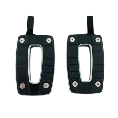 Cale pied moto pour R18 large et antidérapant pour pédale conducteur