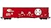 Bachmann Trains - 53’ Evans Box CAR ATSF #504043 -Large G Scale 1:29