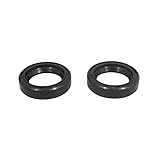cyclingcolors 2x joint spi embiellage moto scooter mobylette compatible avec peugeot ludix jet force speedfight kisbee django 20x30x7mm
