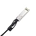 Cable Matters 10Gbps DAC Twinax SFP Cable - 1m / 3.3ft, 10GBASE-CU Passive Direct Attach Copper Twinax SFP+ Cable, Compatible with Cisco, Ubiquiti, Huawei, Netgear, & Supermicro Devices