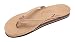 Rainbow Womens Premier Leather Double Stack Narrow Strap Sandals Sierra, Brown,Large/7.5-8.5 B(M) US
