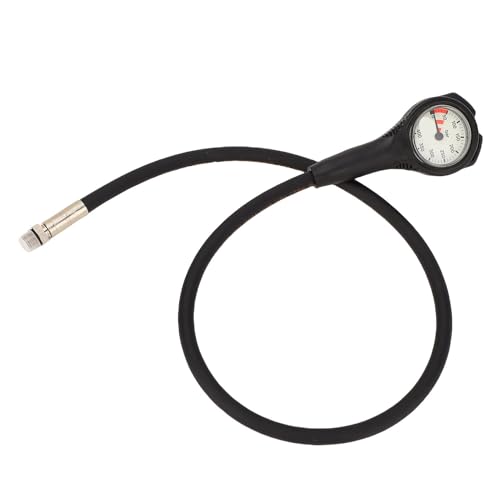 Manomètre de plongée sous-marine compact et étanche pour bouteille