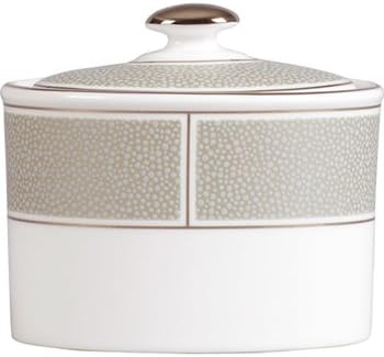 Wedgwood Shagreen Jade Sugar Bowl
