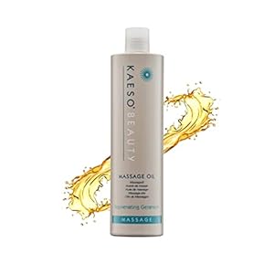 Kaeso Beauty Massage Oil Rejuvenating Geranium 495ml
