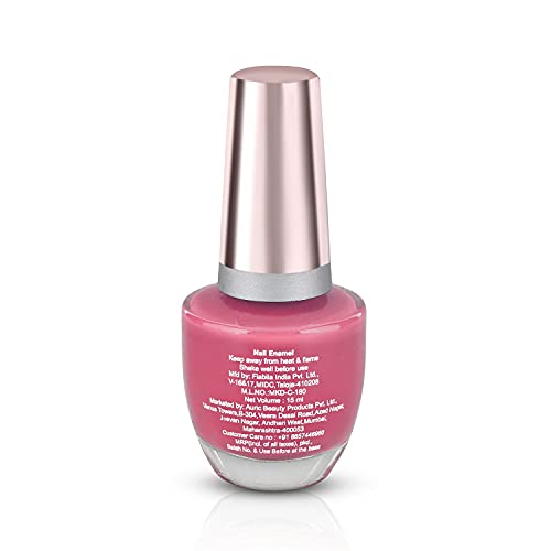 Image of Nail Lacquer | Tropical Delight, 15 ml | Versatile | Long Wear | Dazzle Shine | High-Shine Finish | Rich, Pigmented Colors | Quick-Drying