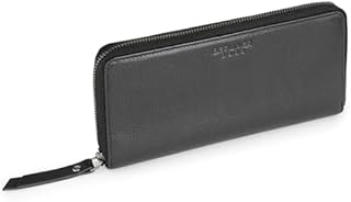 Berliner Bags Portfel premium Margo ze skóry z ochroną RFID, portmonetka dla kobiet - czarny, czarny, Minimalistyczny