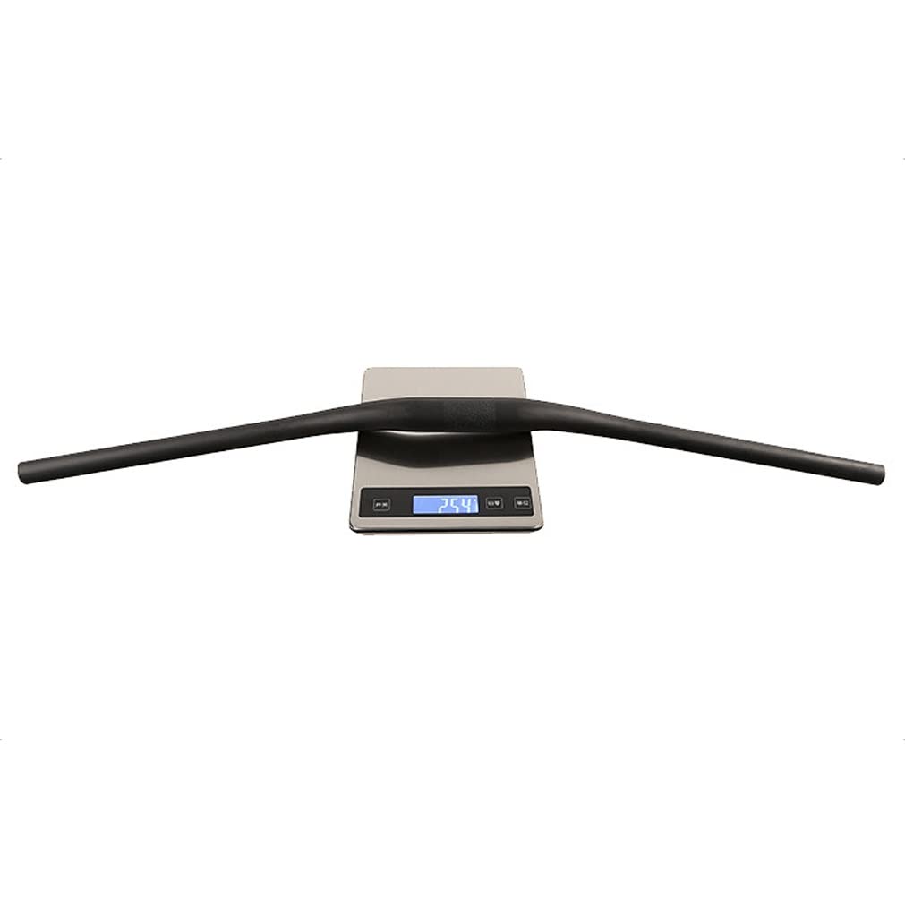 Guidon VTT 31.8mm Carbone VTT Guidon 720/740/760/780/800/820mm Extra Long Riser Bars Rise 15mm (Size : 720mm)