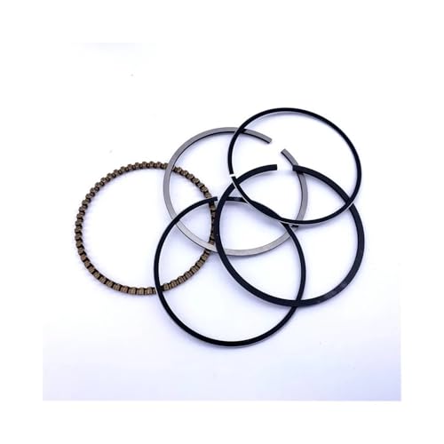 Kit cylindre moto GN125 robuste en alliage 57mm argent pour moteur thermique 157FMI - 4
