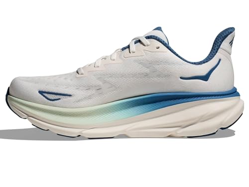 HOKA Hoka Men's Clifton 9 Frost/Gold 7.5 Medium
