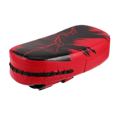 KOMBIUDA Pala De Karate Almohadilla De Entrenamiento Escudo De Golpeo PU Resistente para Taekwondo y Kickboxing