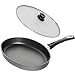 Produktbild AMT Fischpfanne oval mit Deckel 35x24 cm Aluguss antihaftbeschichtet PFOA frei - ohne Induktion