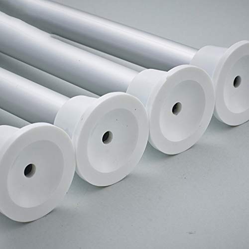 Nivok Bath Stools,Shower Stool Bath Bench With Padded Rotating Seat Round Bath Stool With Adjustable Shower For Elderly Bathroom Stool #TOP4