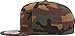 Yupoong Flexfit 6089M,6089MT,6089CAMO 6 Panel Premium Classic Snapback Hat Cap (Camo)
