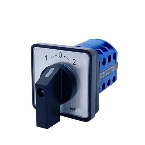 Interrupteur LW26-20/3 inverseur de came 20A triphasé 380V