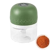 Picadora De Cebolla - Picadora De Carne Eléctrica Portátil | Procesador De Alimentos Eléctrico | Máquina Picadora De Cebolla Multifuncional | Utensilios De Cocina Para Picar Cebolla, Ajo, Ca