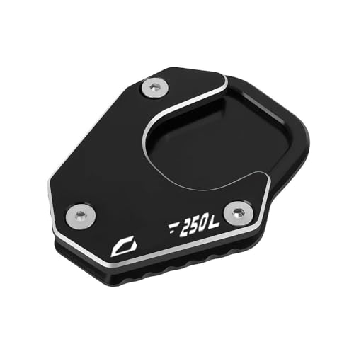 Coussinet d'agrandissement pour CRF250L : la plaque béquille latérale anti-enfoncement