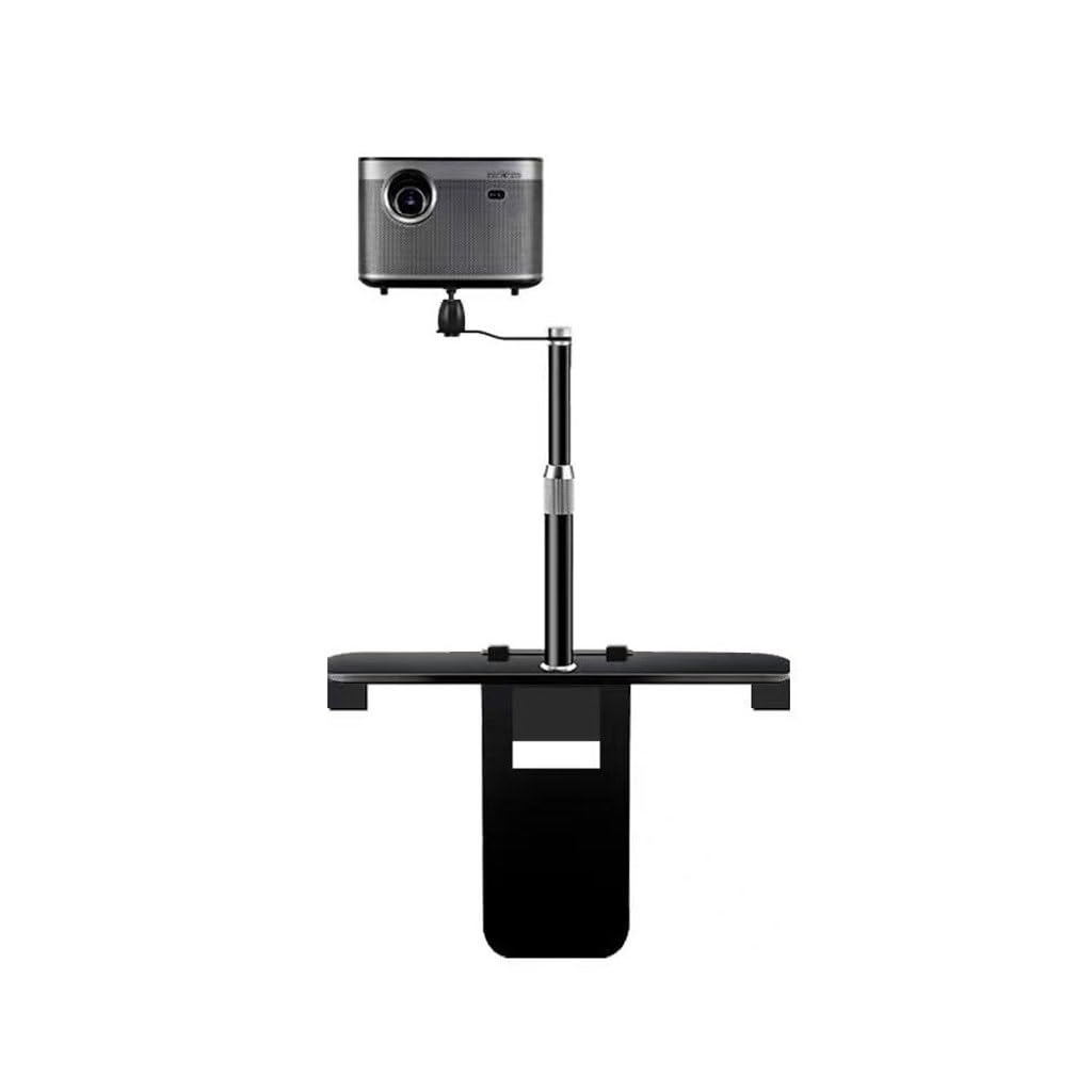 AYCDL Projector Mount Living Room Projector Stand Home Bedside Sofa Wall Shelf 360 Degree Rotating Bedroom Projection Stand Projector Stand Tripod