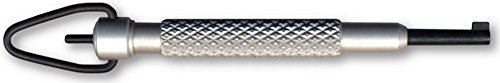 Zak Tool Aluminum Swivel Handcuff Key - Silver Finish