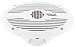 BOSS Audio Systems MR690 6x9 Inch Marine Speakers - 350 Watts Per Pair, Coaxial, 2 Way, Full Range, 4 Ohms, Weatherproof