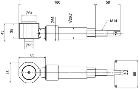 Forza - Hydraulic press 11 tons